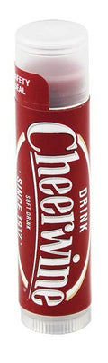Cheerwine Flavored Cherry Lip Balm. .15 oz