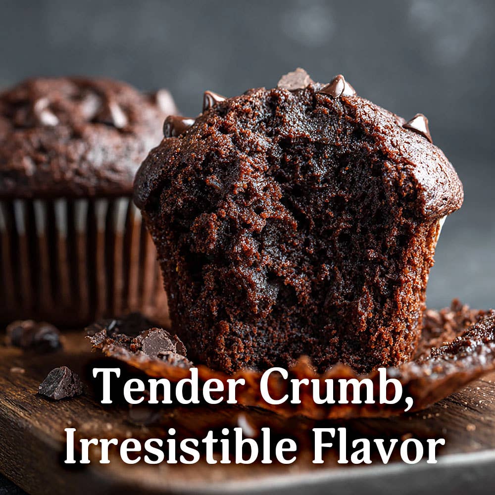 Chocolate Chunk Muffin Mix, 24 oz