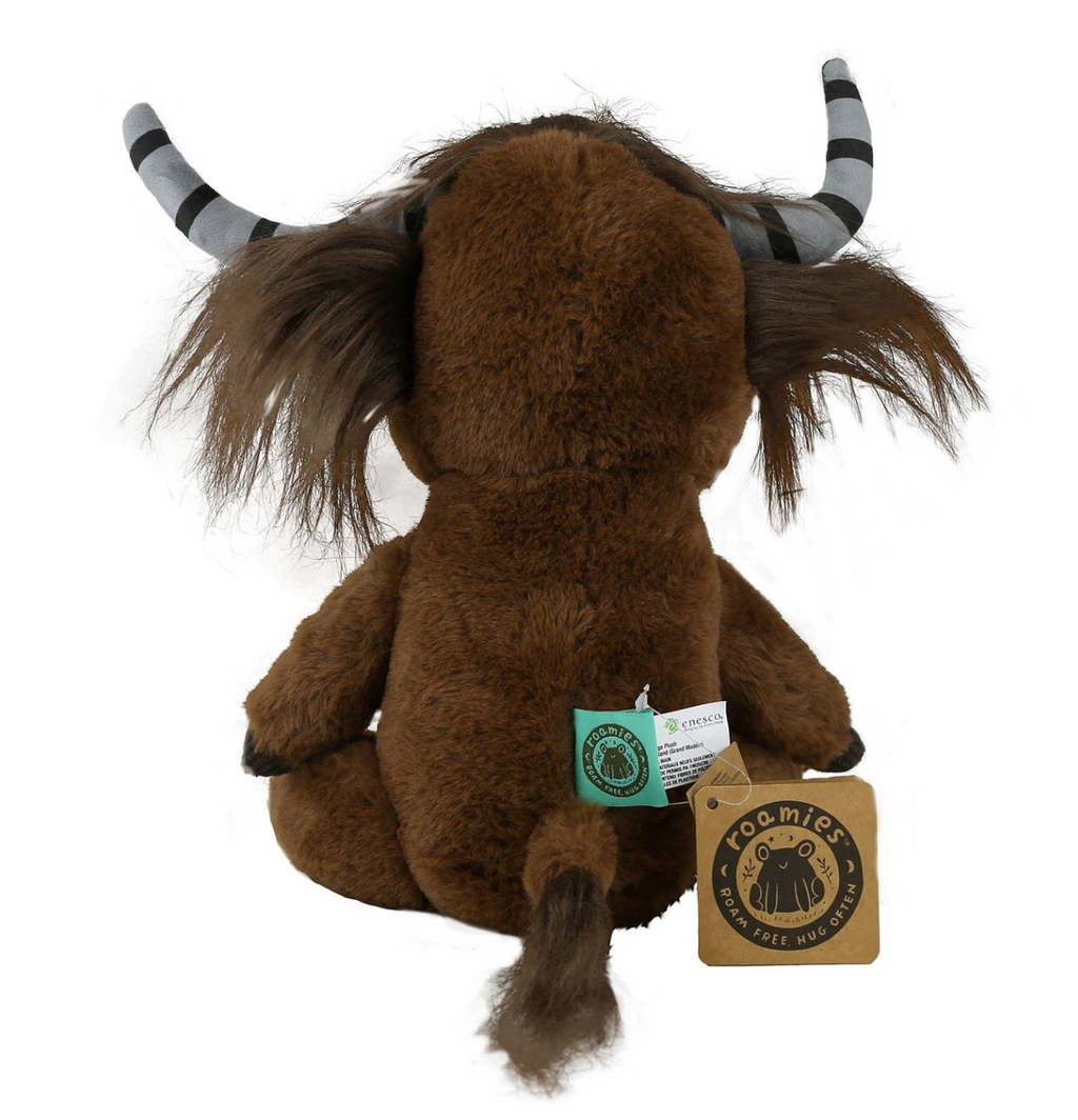 Clove the Highland Cow -14.8 " Plush