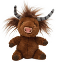 Clove the Highland Cow -14.8 " Plush