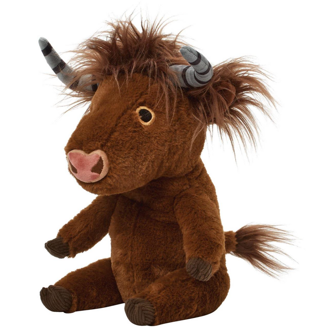 Clove the Highland Cow -14.8 " Plush