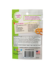 Load image into Gallery viewer, Back of a Molly You product packaging with text and branding.
