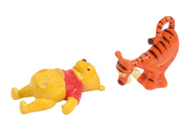 Load image into Gallery viewer, Two ceramic figurines of Winnie the Pooh and Tigger on a plain white background.
