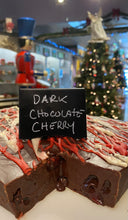 Load image into Gallery viewer, Dark Chocolate Cherry Fudge
