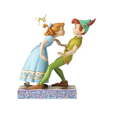 Jim Shore Peter Pan and Wendy