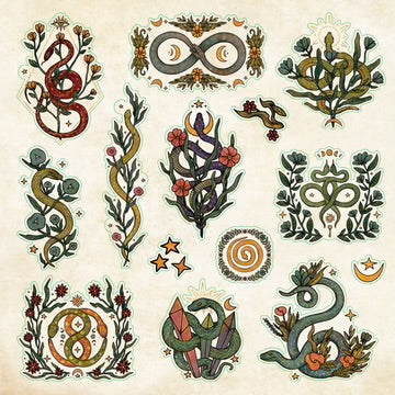Enchanted Forest Sticker Book