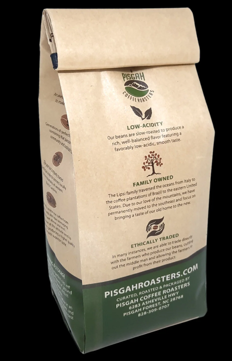 Pisgah Roasters Squirrelly Blend  - 12 oz GROUND