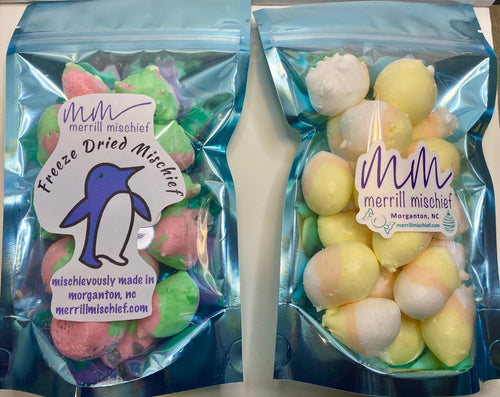 Merrill Mischief Freeze Dried Taffy
