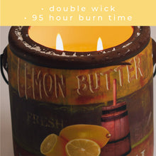 Load image into Gallery viewer, Farm Fresh Candle (20oz.) – Lemon Butter Pound Cake
