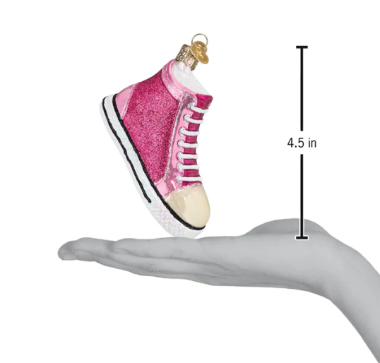 Fashion Sneaker Ornament - Old World Christmas
