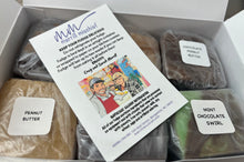 Load image into Gallery viewer, Fudge Sampler  - 6 Handcut Pieces of Fresh Fudge - 1.5 lbs
