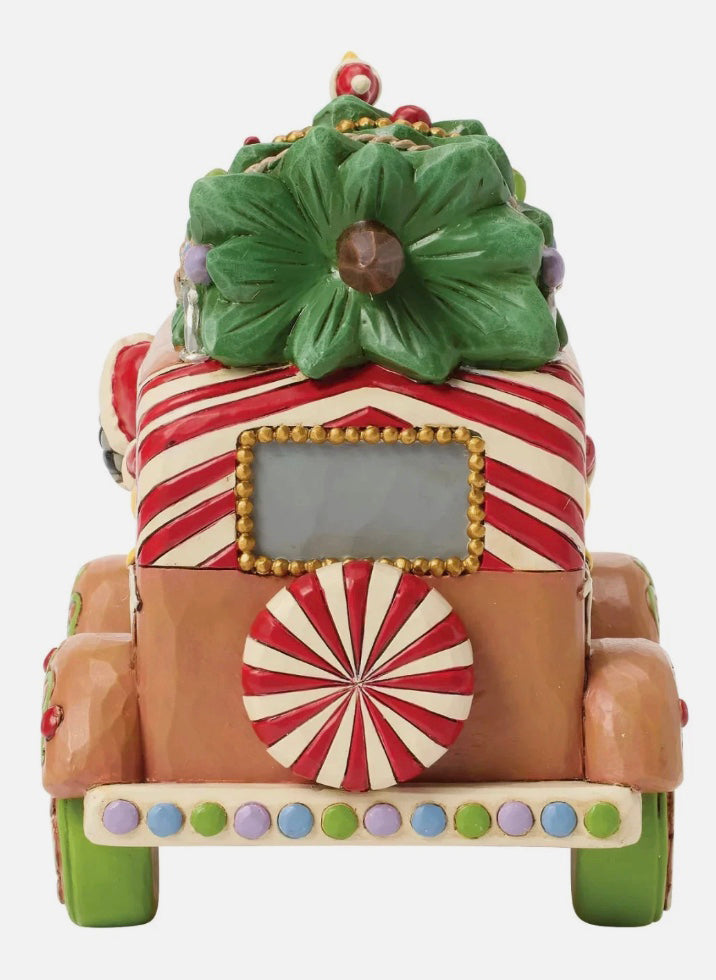 Jim Shore - Peanuts Gingerbread Van