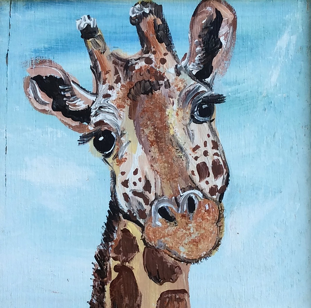 Gentle Giraffe 12