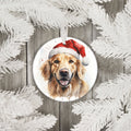 Watercolor Ornament -  Golden Retriever