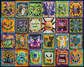 Halloween Crochet  - 1000 Piece Jigsaw Puzzle - White Mountain Puzzles