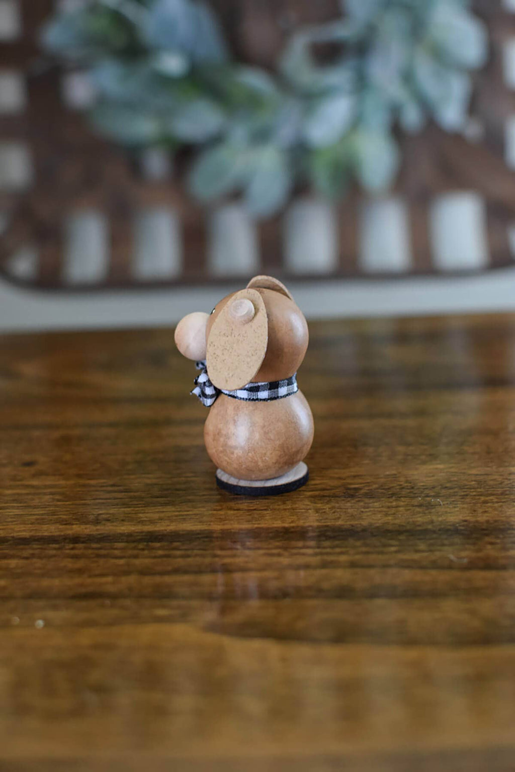 Hand-Crafted Gourd - Lil Max Dog Short - Animal Decor
