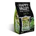 Happy Valley Soup Company split pea soup package on a white background
