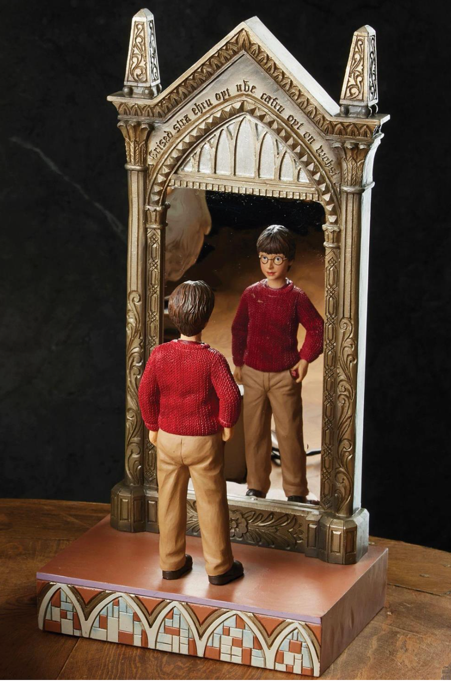  Harry & Mirror of Erised 