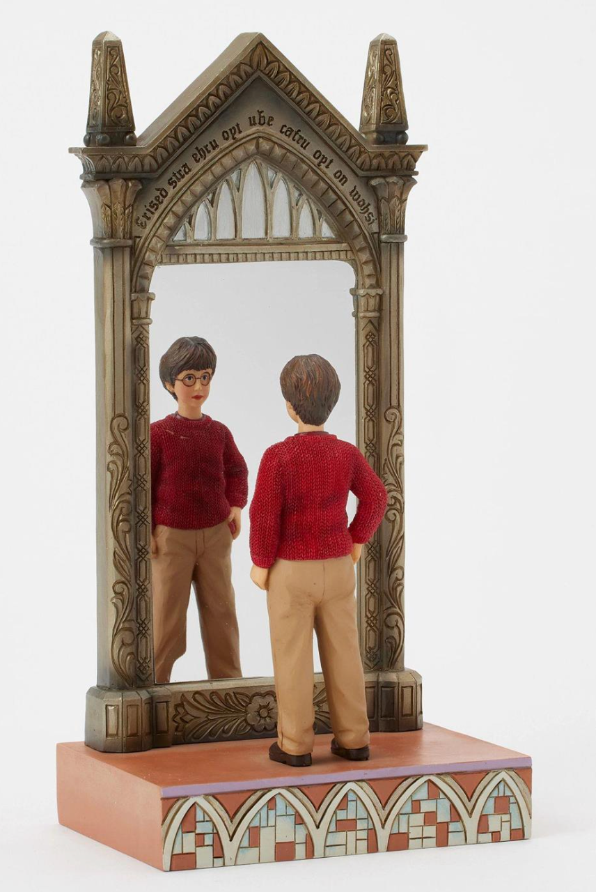  Harry & Mirror of Erised 