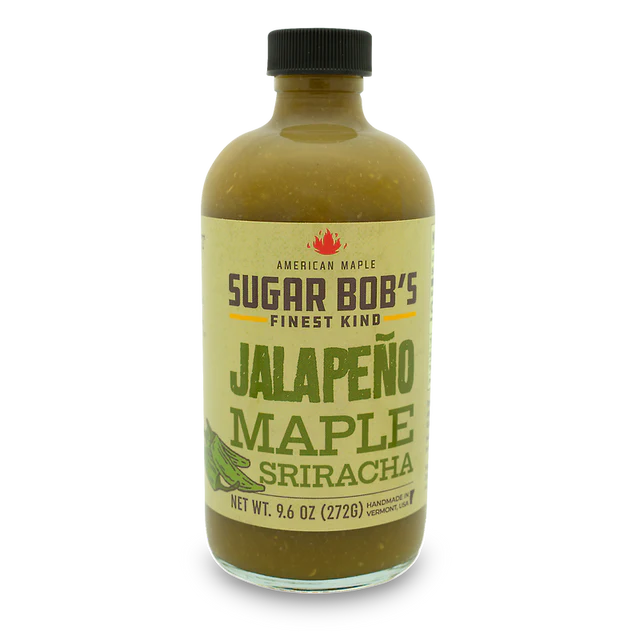 Jalapeño Maple Sriracha Hot Sauce 9.6 OZ