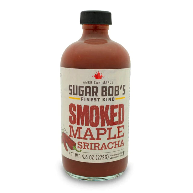Vermont Smoked Maple Sriracha 8oz