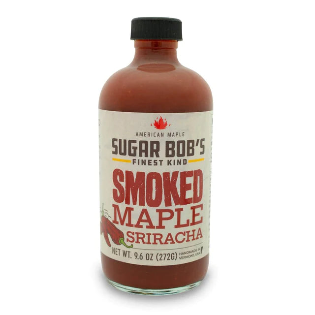 Smoked Maple Sriracha 8oz