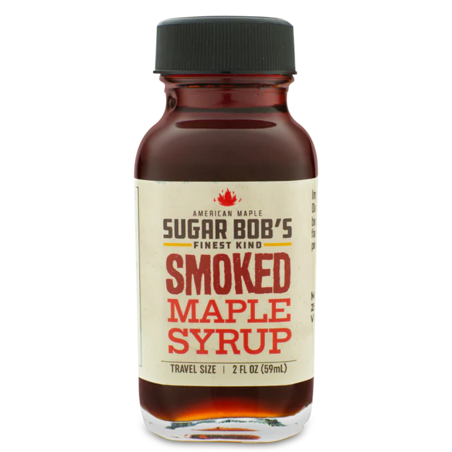 Smoked Maple Syrup 2oz