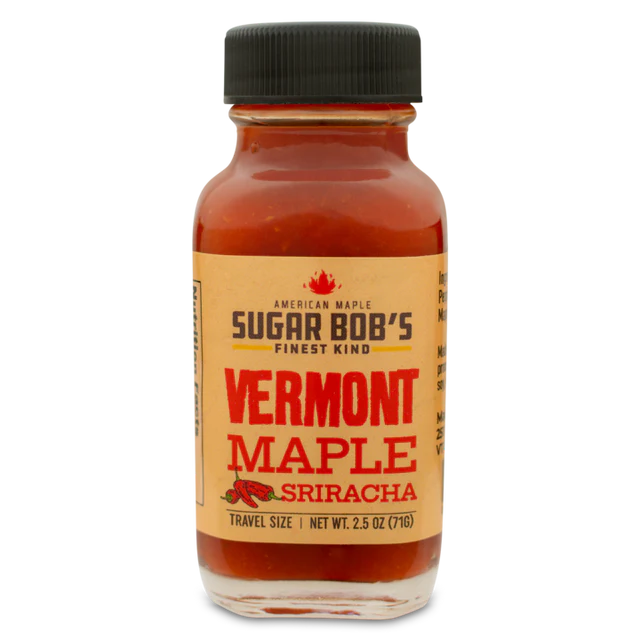 Vermont Maple Sriracha Hot Sauce Original 2oz