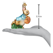 Load image into Gallery viewer, Old World Christmas- Peter Rabbit with Easter Egg
