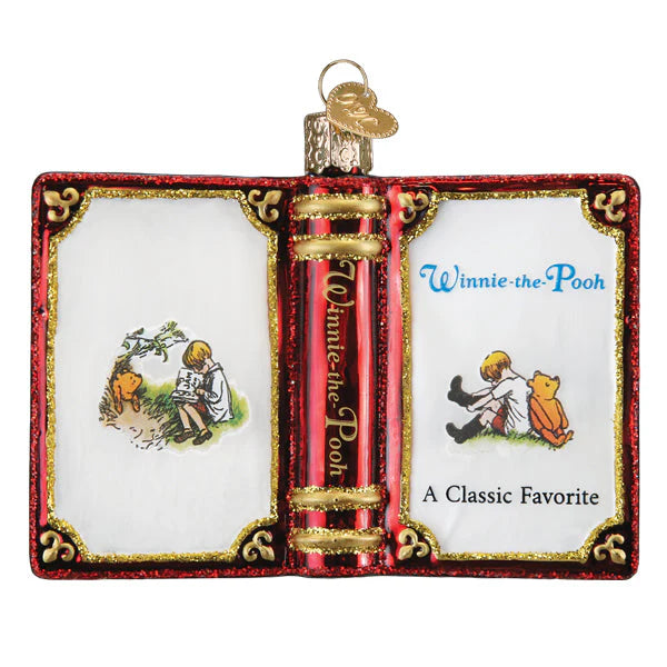 Old World Christmas- Winnie the Pooh Book