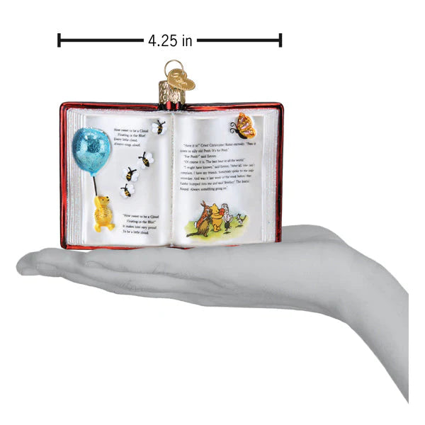 Old World Christmas- Winnie the Pooh Book