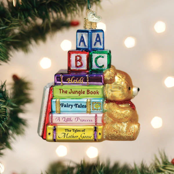 Old World Christmas- Favorite Children’s Books