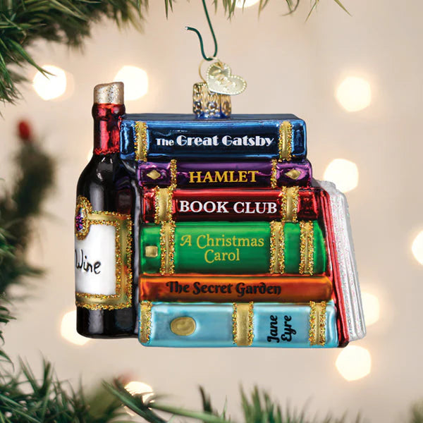 Old World Christmas- Book Club