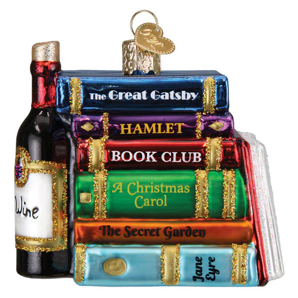 Old World Christmas- Book Club