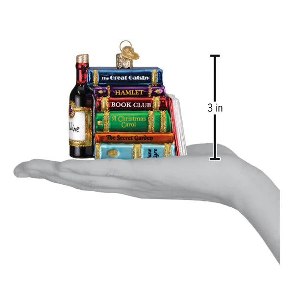 Old World Christmas- Book Club