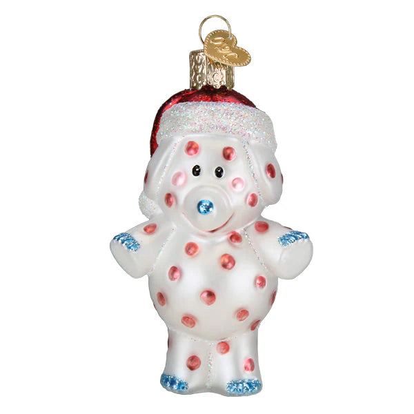 Old World Christmas- Spotted Elephant