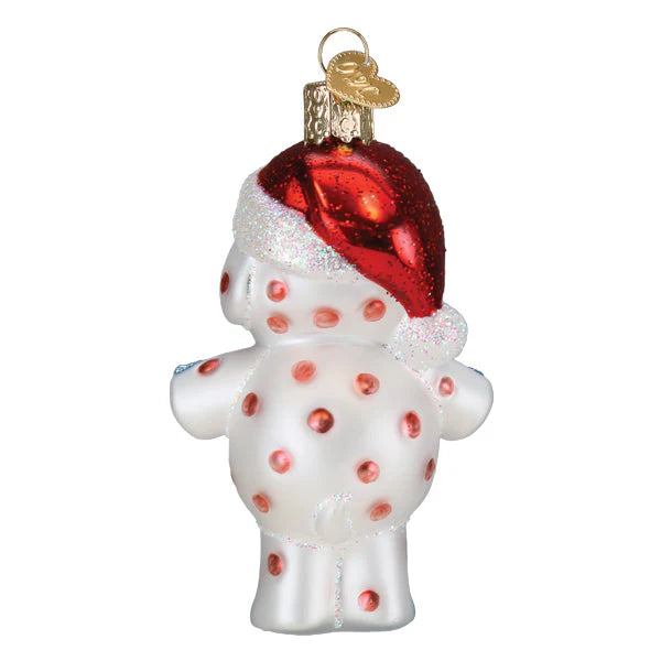 Old World Christmas- Spotted Elephant