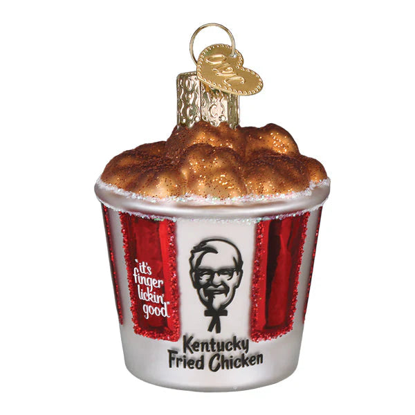 KFC Bucket of Chicken - Old World Christmas