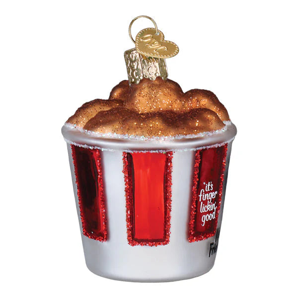 KFC Bucket of Chicken - Old World Christmas