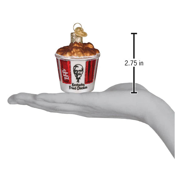 KFC Bucket of Chicken - Old World Christmas