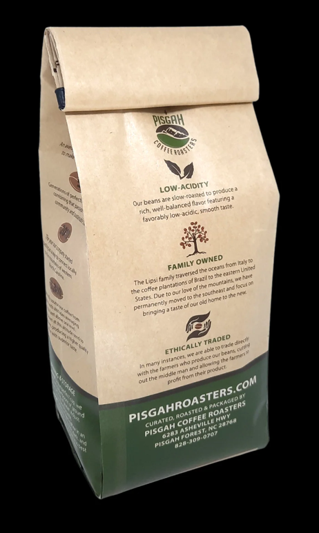 Pisgah Coffee-Parkway Pick Me Up  - 12 oz WHOLE BEAN