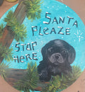 Santa Stop Here