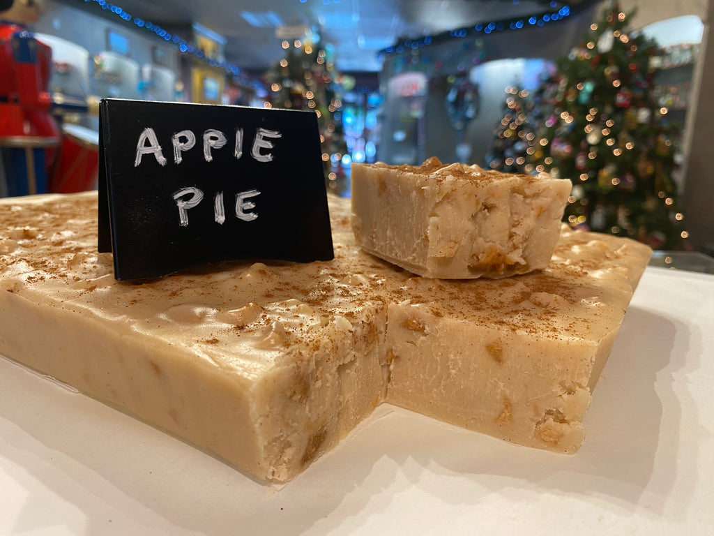 Apple Pie Fudge