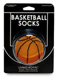 Living Royal - Basketball Themed Socks in 3D Packaging
