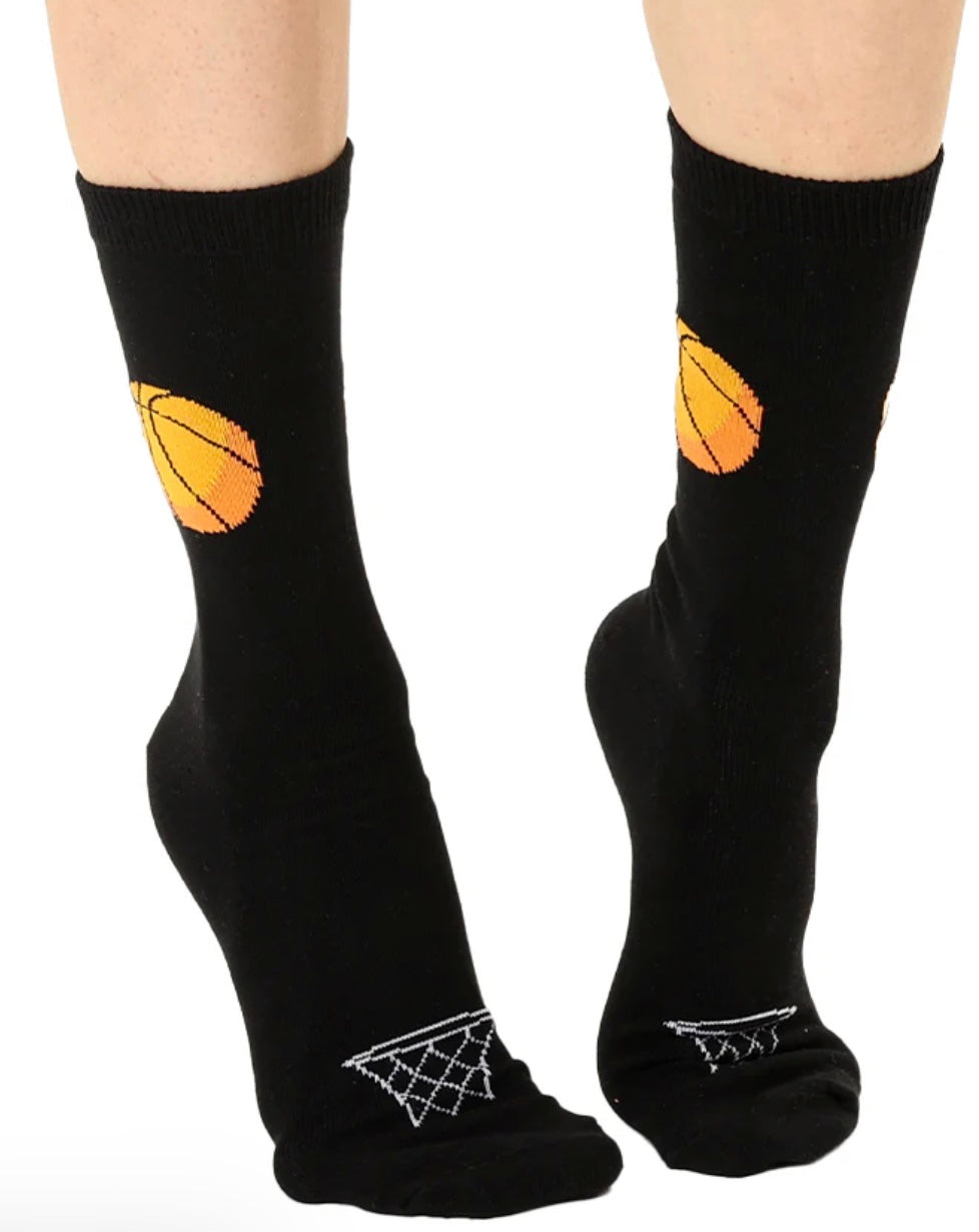 Living Royal - Basketball Themed Socks in 3D Packaging
