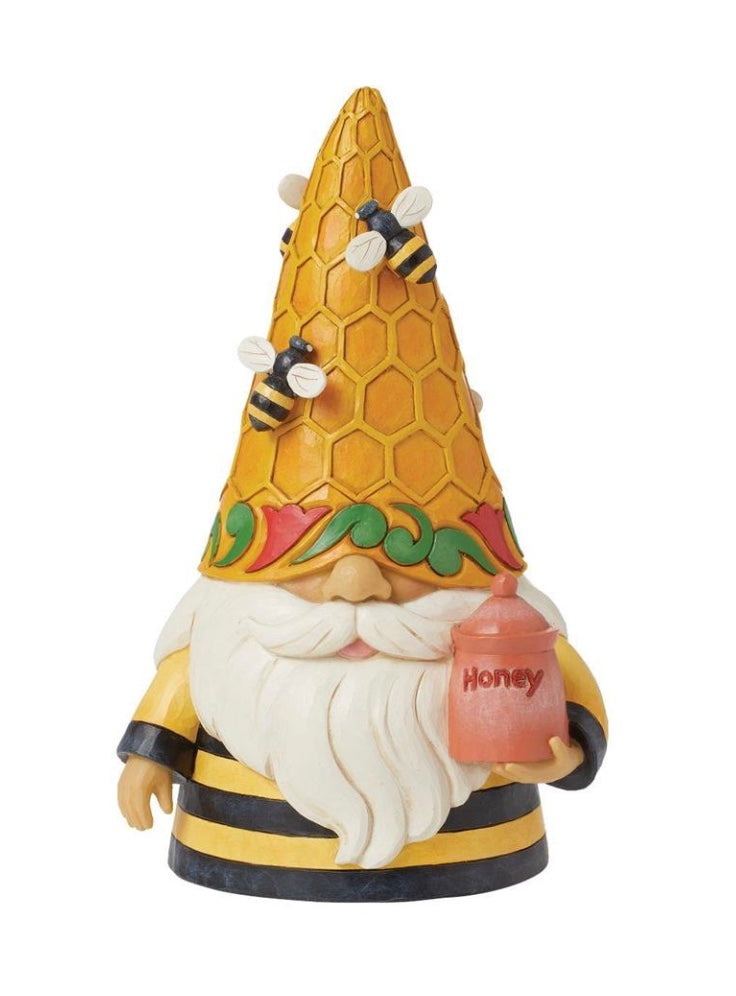 Jim Shore - Beehive Hat Gnome Figurine