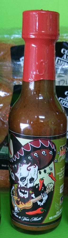 Jack & Gigi - Chipotle Mustard Pepper- 5 oz - Made in North Carolina