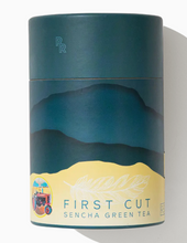 Load image into Gallery viewer, Japanese Sencha Green Tea – First Cut Sencha Canister (5 oz) canister

