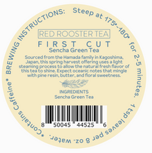 Load image into Gallery viewer, Japanese Sencha Green Tea – label
