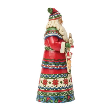 Jim Shore- Santa Laplander Horse Figurine